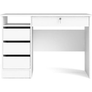 Písací stôl Taco Biely Mat vyobraziť