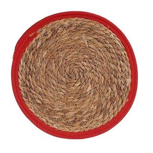 Podložka na stůl z mořské trávy BLUEBO 35 cm hnědá vyobraziť