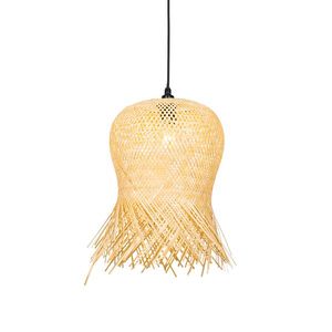 Orientálne vonkajšie závesné svietidlo bambus IP44 - Carlos vyobraziť