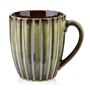 Porcelánový hrnek EVIE GREEN 360 ml zelený vyobraziť