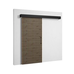 Posuvné interiérové dveře Tauricio černé/dub Wotan vyobraziť