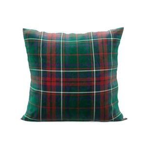 Povlak na polštář Scotland 40x40 cm zelený vyobraziť