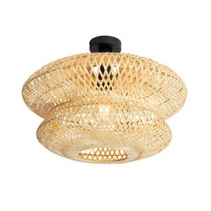 Orientálne bambusové stropné svietidlo - Ostrava Double vyobraziť