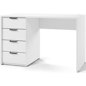 Psací stůl Barold 120 cm bílý vyobraziť