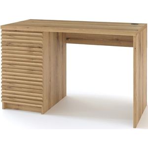 Psací stůl Bisett 120 cm dub Artisan vyobraziť