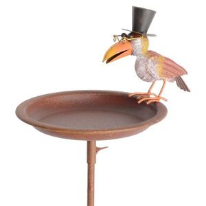 Ptačí pítko CYLINDER hnědé vyobraziť