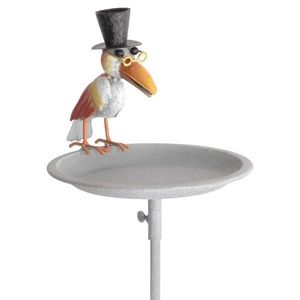 Ptačí pítko CYLINDER šedé vyobraziť