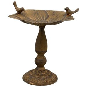 Ptačí pítko VINTAGE hnědé vyobraziť