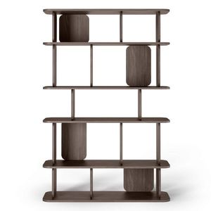 Regál Tulumo 120 cm ořech Villa II vyobraziť