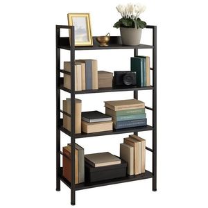 Regál VARBERG 125x60 cm černý vyobraziť