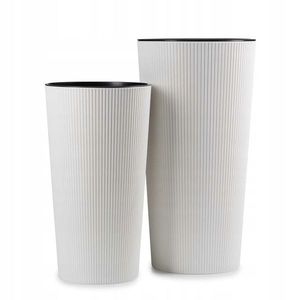 Sada 2 květináčů URBANICA ECO bílá vyobraziť