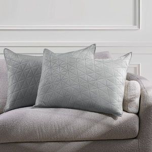 Sada 2ks povlaků na polštáře AmeliaHome Laila 50x70 cm stříbrná vyobraziť