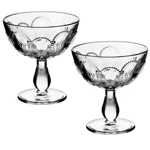 Sada 4 ks pohárů DAPHNE 310 ml čirá vyobraziť