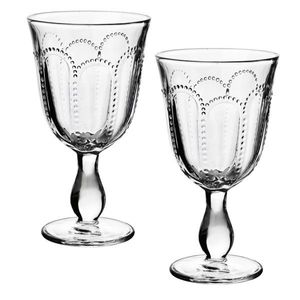 Sada 4 ks sklenic na víno DAPHNE 300 ml čirá vyobraziť