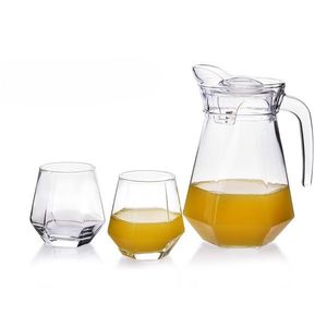 Sada karafy a 6 sklenic ADEL čirá vyobraziť