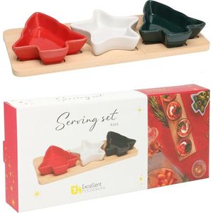 Sada servírovacích misek Bodle vícebarevná vyobraziť