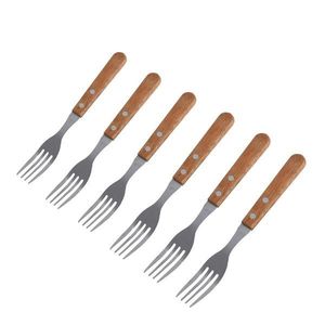 Sada steakových vidličiek na gril 6ks vyobraziť