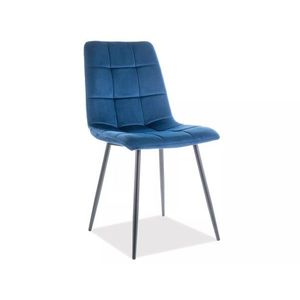 Sametová jídelní židle Mila - výber z 6 prevedení vyobraziť