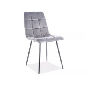 Sametová jídelní židle Mila - výber z 6 prevedení vyobraziť