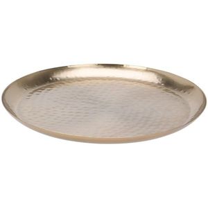 Servírovací podnos GOLDIE 24, 5 cm zlatý vyobraziť