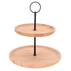 Servírovací stojan Baja hnedý vyobraziť