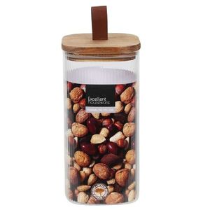 Skleněná dóza na potraviny All in One 1500 ml čirá vyobraziť