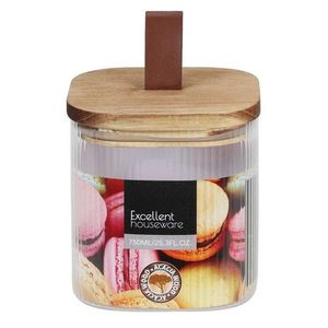 Skleněná dóza na potraviny All in One 750 ml čirá vyobraziť