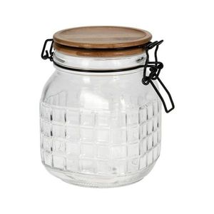 Skleněná dóza s víčkem 1100 ml vyobraziť