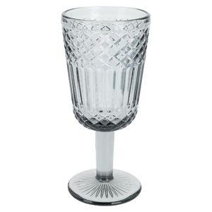 Sklenice na víno Line 300 ml kouřově šedá vyobraziť