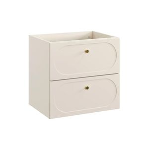 Skříňka pod umyvadlo Donna 60 cm písková vyobraziť