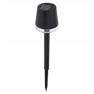 Solární LED lampa Seldon 29 cm černá vyobraziť