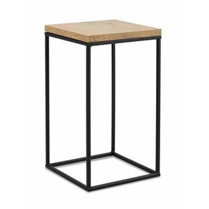 Stojan na kvety Basic Loft 40 cm čierny vyobraziť