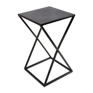 Stojan na kvety Della 40 cm čierny vyobraziť