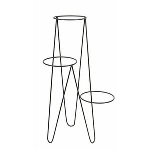 Stojan na kvety Garry 95 cm čierny vyobraziť