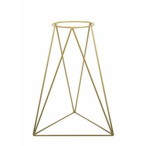 Stojan na kvety Riso 90 cm zlatý vyobraziť