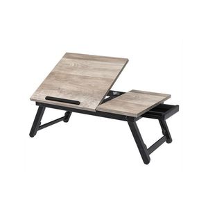 Stojan na notebook Vasagle Inche černý/šedý vyobraziť