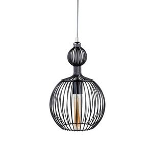 Stropné svietidlo Flutto Nera čierne vyobraziť