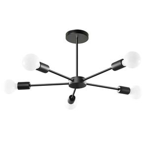 Stropné svietidlo Spider 5 APP1024-5CP čierne vyobraziť