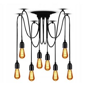 Stropné svietidlo Spider 8 vyobraziť