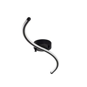 Stropní LED svítidlo Yilan černé vyobraziť