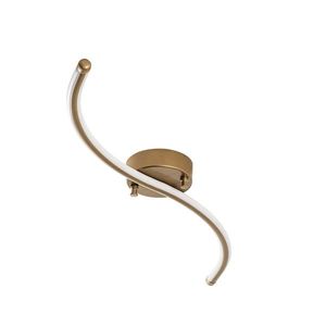 Stropní LED svítidlo Yilan zlaté vyobraziť