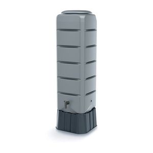 Sud na dešťovou vodu TENSOS 120 l šedý vyobraziť