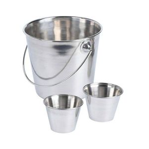 Súprava kýblikov na hranolky a omáčky Frites vyobraziť