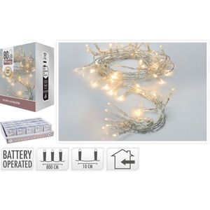 Světelný LED řetěz Colin 800 cm teplý bílý vyobraziť