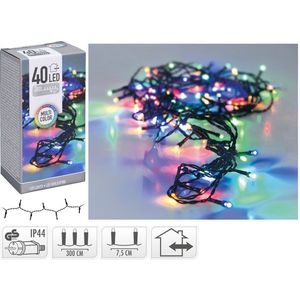 Světelný LED řetěz Danko 300 cm vícebarevný vyobraziť