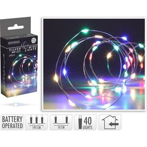 Světelný LED řetěz Jake 195 cm vícebarevný vyobraziť