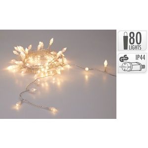 Světelný LED řetěz Olson teplý bílý vyobraziť