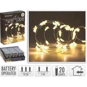 Světelný řetěz Kaiden 95 cm teplý bílý vyobraziť