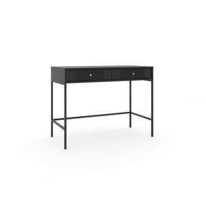 Toaletní stolek Iseo 104, 3 cm černý vyobraziť