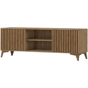 TV stolek Entsian 150 cm dub Artisan vyobraziť